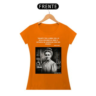 Nome do produto BABY LOOK MARIE CURIE