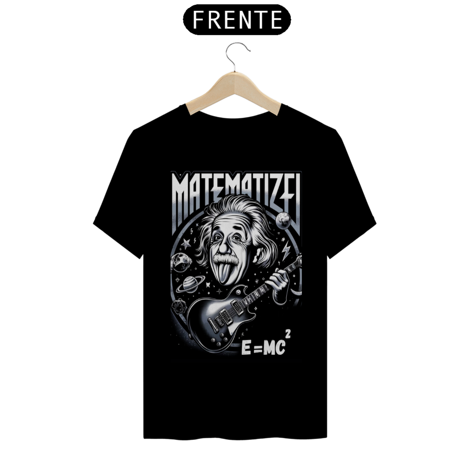 CAMISETA EINSTEIN