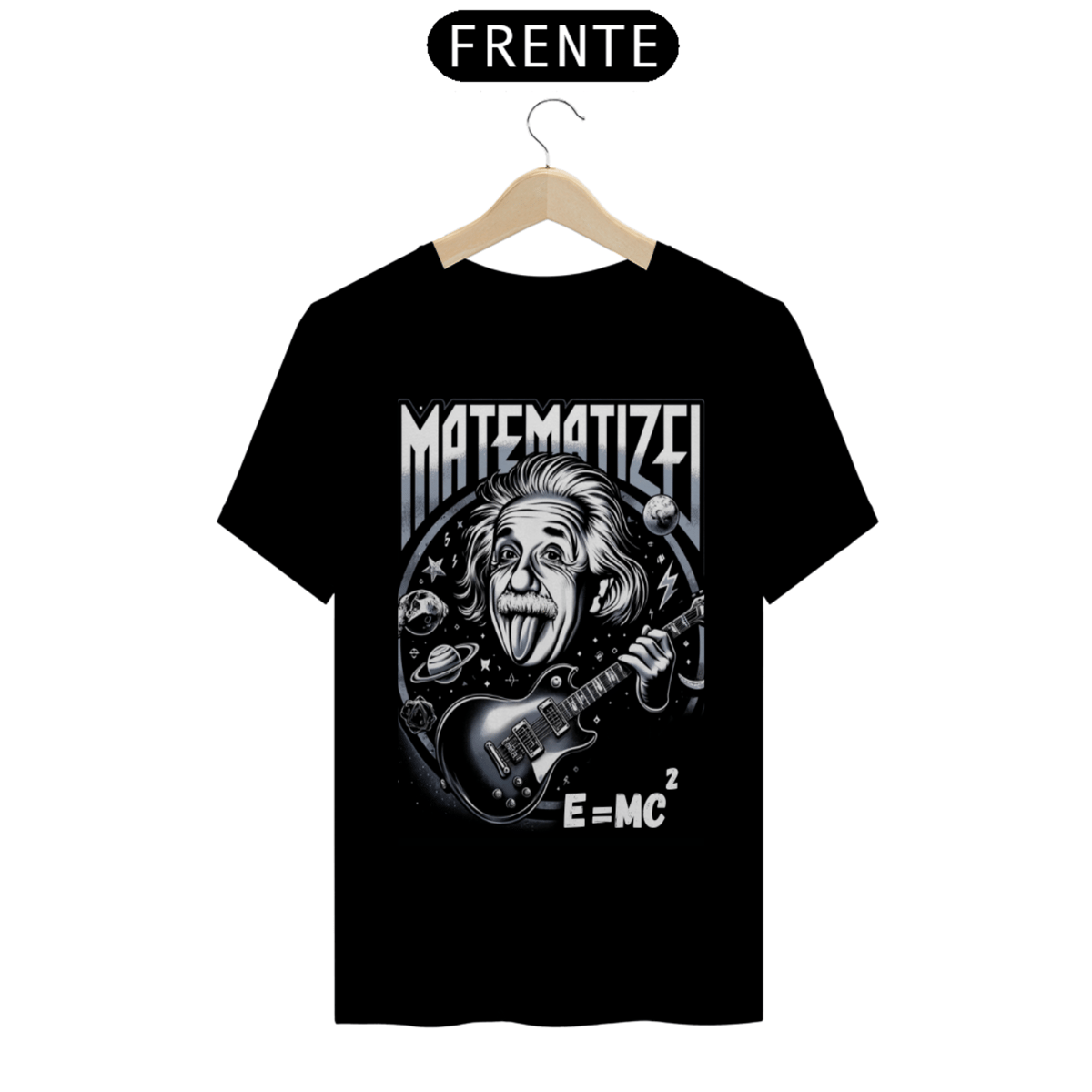 Nome do produto: CAMISETA EINSTEIN