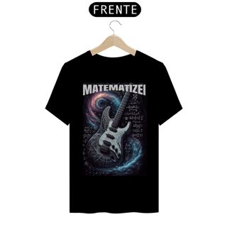 CAMISETA GUITAR MATH 