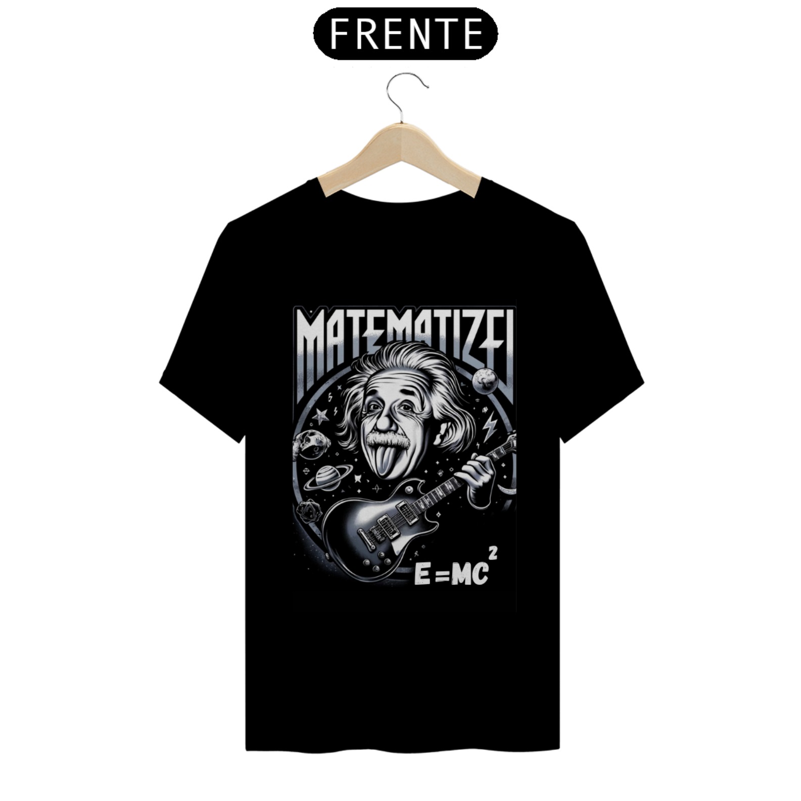 CAMISETA EINSTEIN QUALITY COLOR