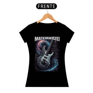 Nome do produto BABY LOOK GUITAR MATH