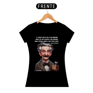 Nome do produto BABY LOOK SCHRÖDINGER - VISÃO