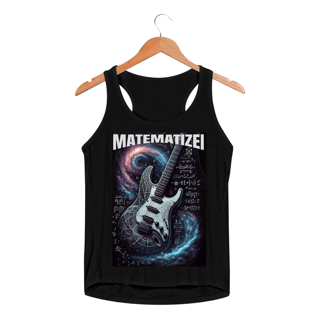 Nome do produto REGATA DRY SPORT PREMIUM UV  - MATEMATIZEI
