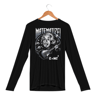Nome do produto CAMISETA MANGA LONGA DRY SPORT UV PREMIUM EINSTEIN