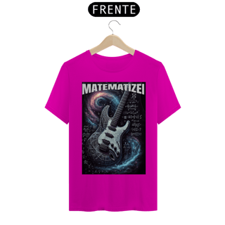 Nome do produto CAMISETA GUITAR MATH 