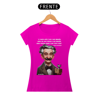 Nome do produto BABY LOOK SCHRÖDINGER - VISÃO