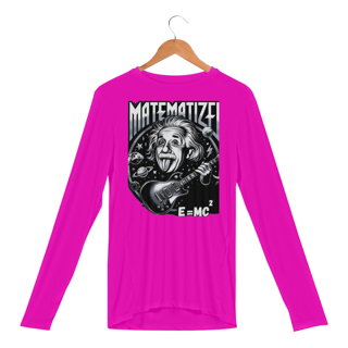 Nome do produto CAMISETA MANGA LONGA DRY SPORT UV PREMIUM EINSTEIN