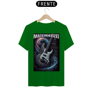 Nome do produto CAMISETA GUITAR MATH 