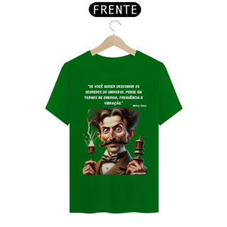 Nome do produto NIKOLA TESLA - VIBRAÇÃO
