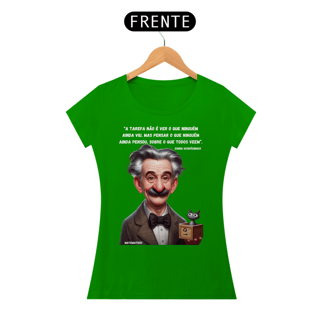 Nome do produto BABY LOOK SCHRÖDINGER - VISÃO
