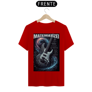 Nome do produto CAMISETA GUITAR MATH 