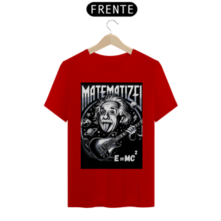 Nome do produto CAMISETA EINSTEIN QUALITY COLOR