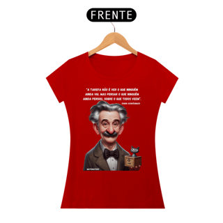 Nome do produto BABY LOOK SCHRÖDINGER - VISÃO