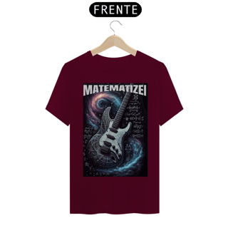 Nome do produto CAMISETA GUITAR MATH 