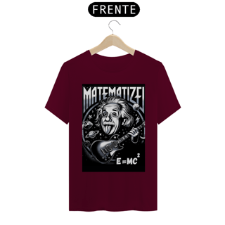 Nome do produto CAMISETA EINSTEIN QUALITY COLOR