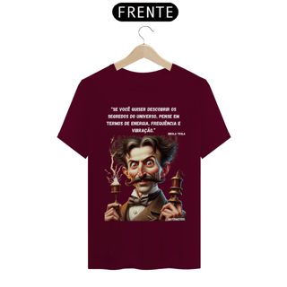 Nome do produto NIKOLA TESLA - VIBRAÇÃO