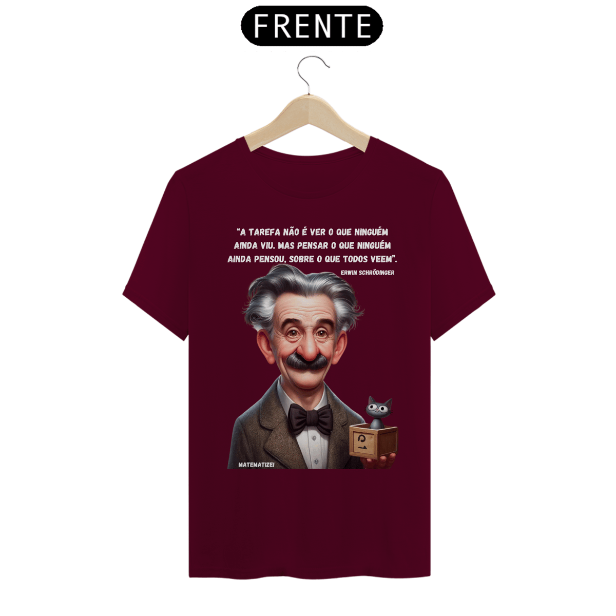 Nome do produto: ERWIN SCHRÖDINGER QUALITY  - VISÃO 
