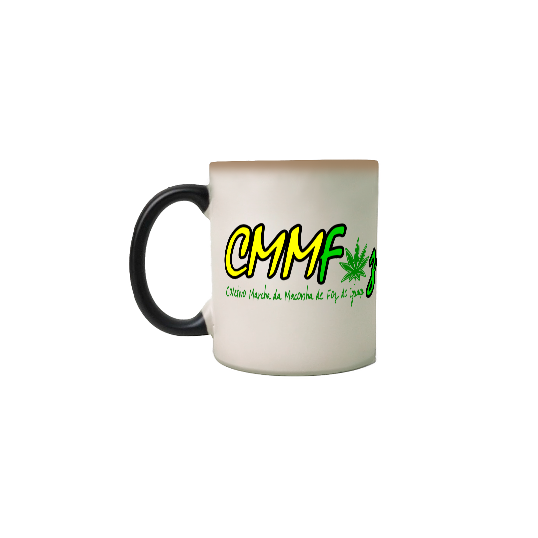 Nome do produto: Caneca Mágica CMMFoz