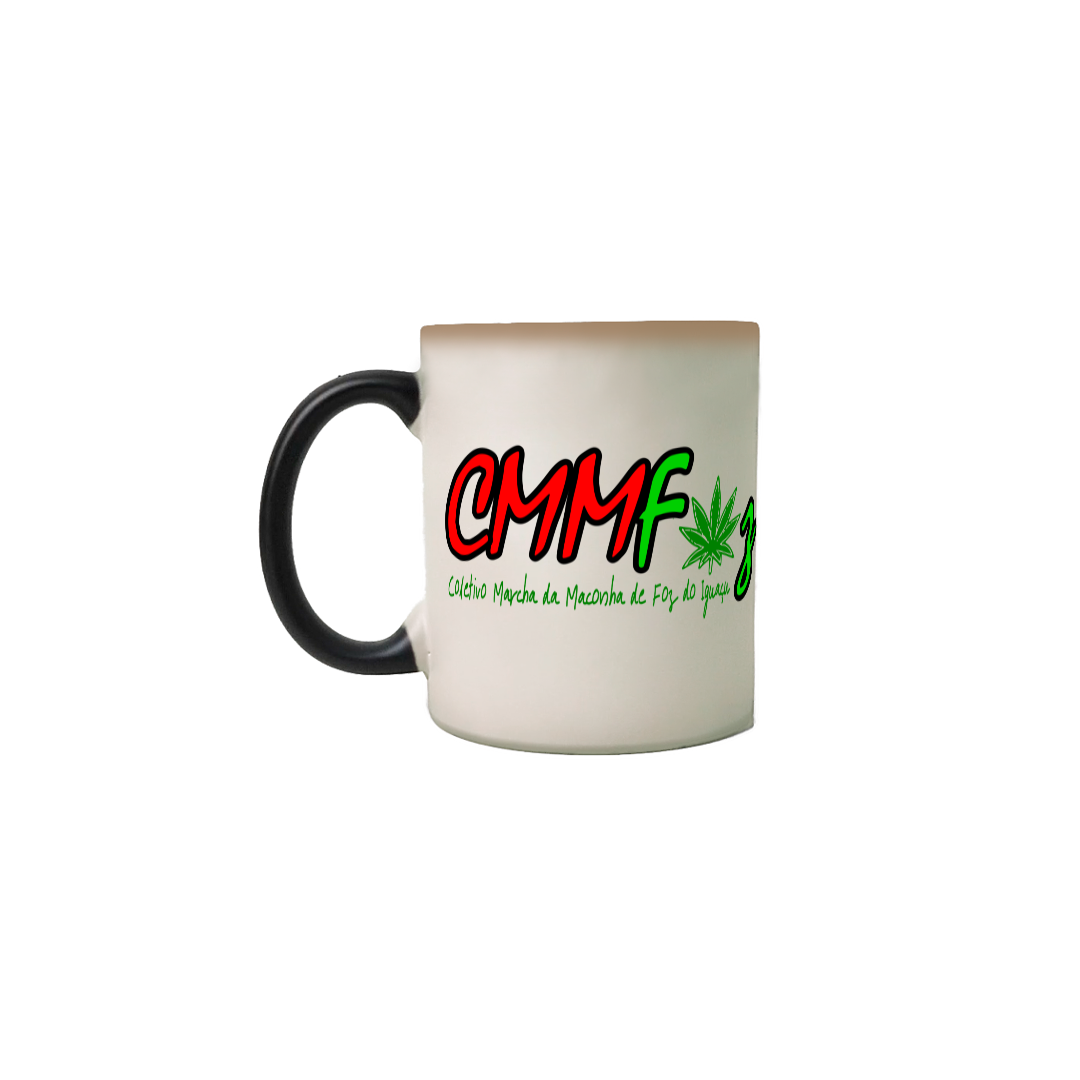 Nome do produto: Caneca Mágica CMMFoz