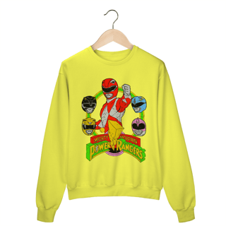 Nome do produto Moletom Power Rangers