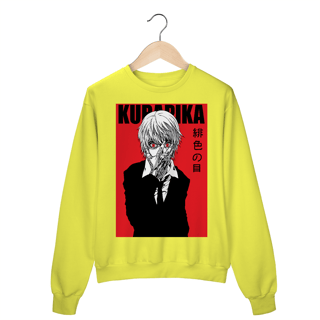 Nome do produto Moletom Fechado HxH Kurapika
