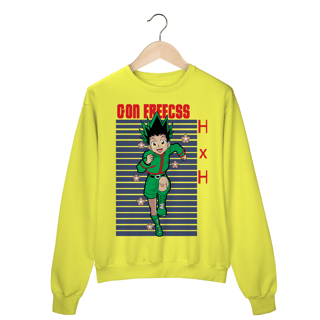 Nome do produto Moletom Fechado HxH Gon Freecss