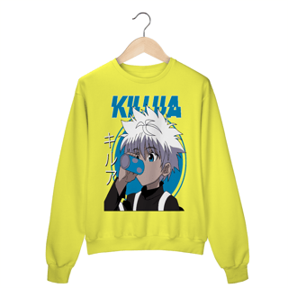 Nome do produto Moletom Fechado HxH Killua Zoldyck