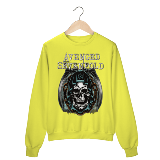 Nome do produto Moletom Unissex Avenged Sevenfold