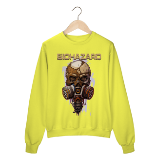 Nome do produto Moletom Unissex BIOHAZARD