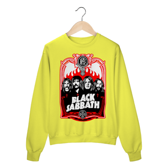 Nome do produto Moletom Fechado Black Sabbath