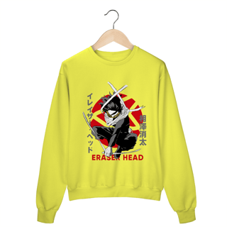 Nome do produto Moletom Fechado My Hero Shota Aizawa