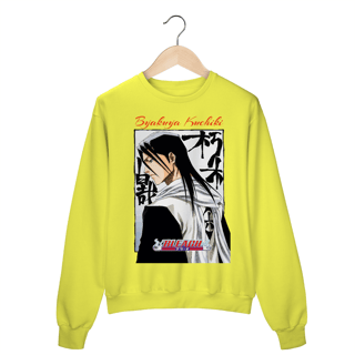 Nome do produto Moletom Fechado Bleach Byakuya Kuchiki