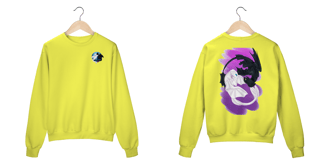 Nome do produto Moletom Fechado Banguela e Fúria da luz