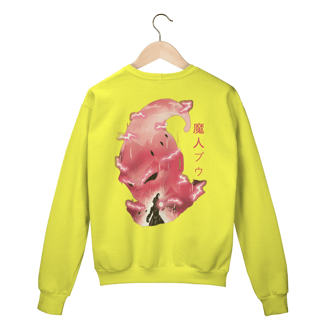 Nome do produto Moletom Premium Fechado Majin Boo DBZ