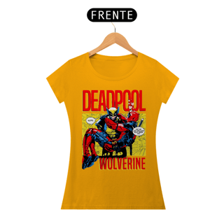 Nome do produto Deadpool&Wolverine Classic Feminino