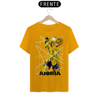 Nome do produto T-shirt CDZ Aioria de Leão 