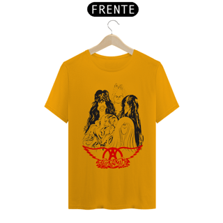 Nome do produto T-shirt Unissex Aerosmith