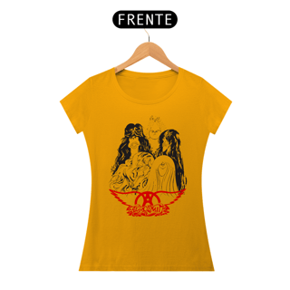 Nome do produto T-shirt Feminino Aerosmith
