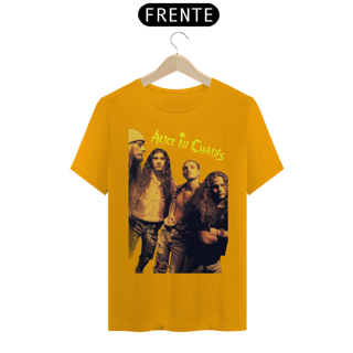 Nome do produto T-shirt Unissex Alice in Chains Band