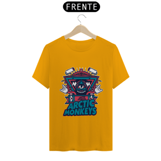 Nome do produto T-shirt Unissex Artic Monkeys