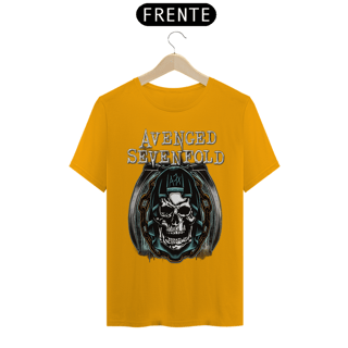 Nome do produto T-shirt Unissex Avenged Sevenfold A7x