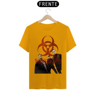 Nome do produto T-shirt Unissex BIOHAZARD band