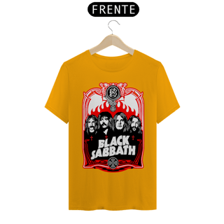 Nome do produto T-shirt Unissex Black Sabbath