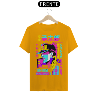 Nome do produto T-shirt Premium JoJo's Jotaro Kujo