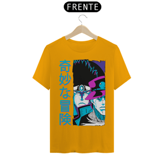 Nome do produto T-shirt Premium JoJo Bizarre Dventure