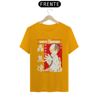 Nome do produto T-shirt Premium My Hero Shoto Todoroki