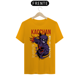 Nome do produto T-shirt Premium My Hero Kacchan