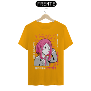 Nome do produto T-shirt Premium My Hero Ochaco Uraraka