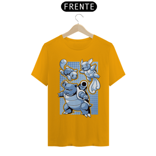 Nome do produto T-shirt Quality Pokémon Blastoise 